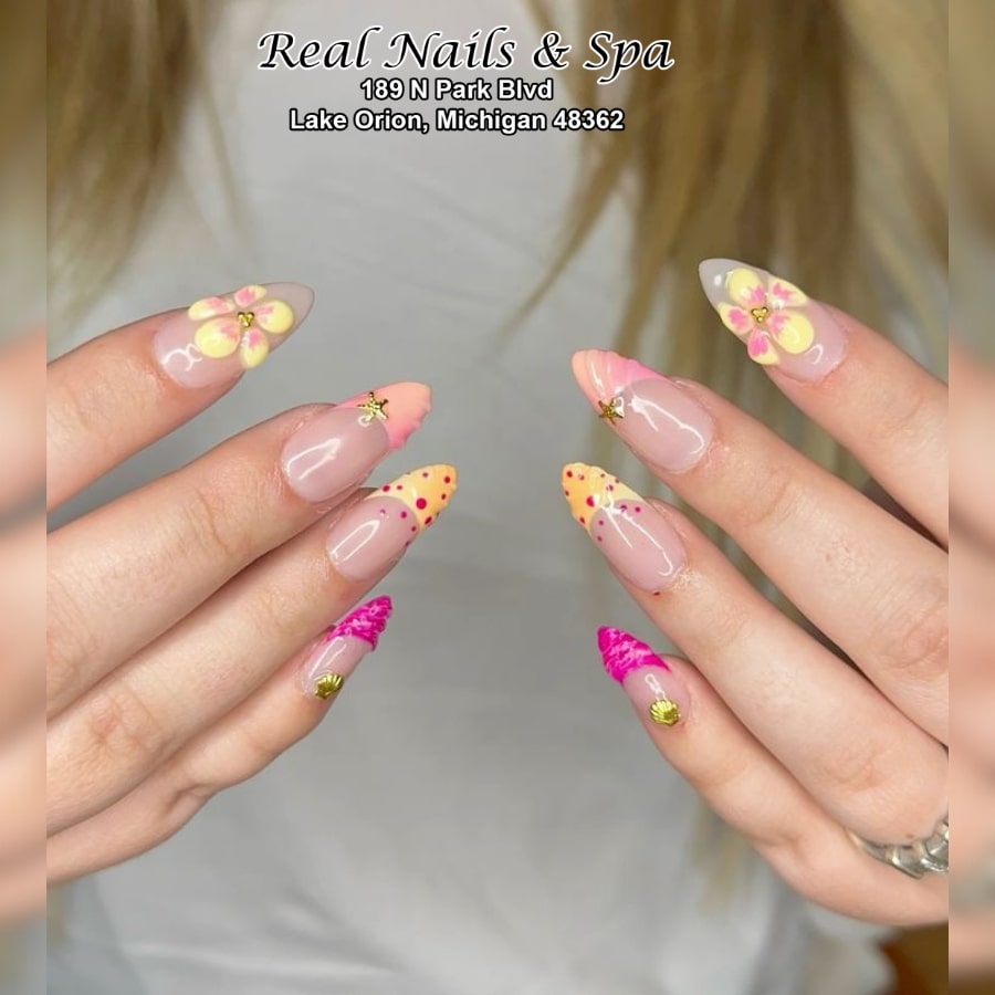 Beautiful Nails Ideas | Real Nails & Spa